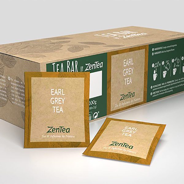 Earl Grey Black Tea - 100 tea bags