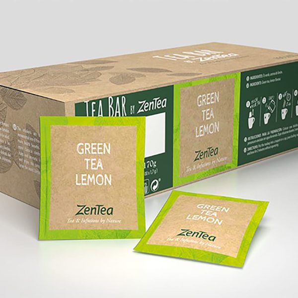 Green Tea with Lemon - 100 tea bags