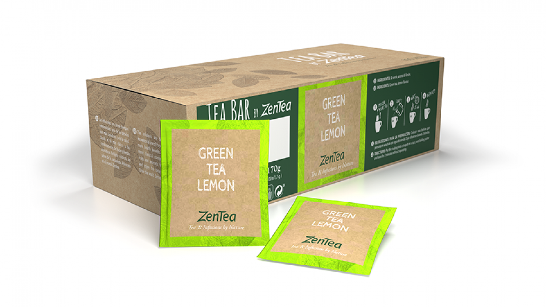 Green Tea with Jasmine - 100 tea bags