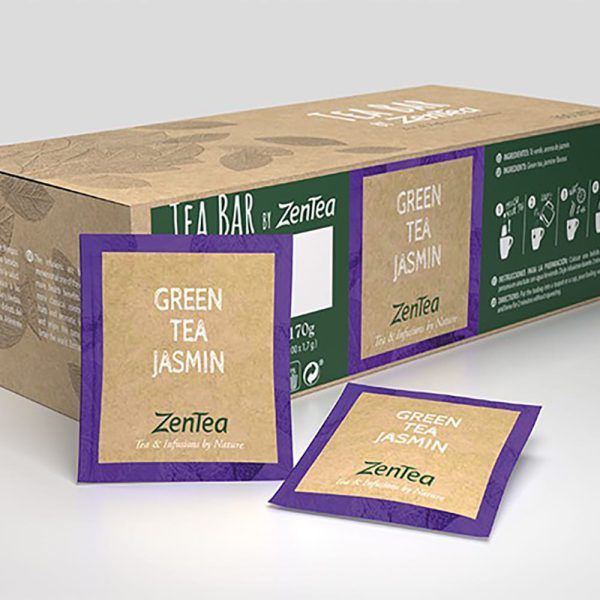 Green Tea with Jasmine - 100 tea bags