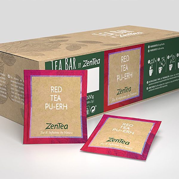 Pu-Erh Red Tea - 100 tea bags