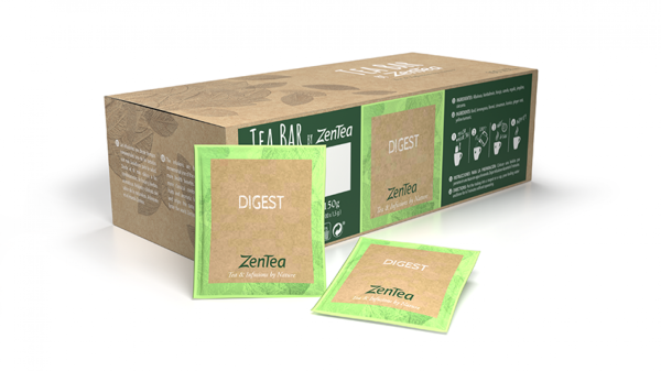 Zentea Wellness Digest Tea - 100 sachets
