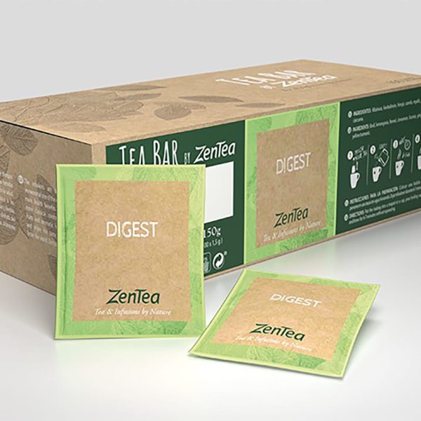 Zentea Wellness Digest Tea - 100 sachets