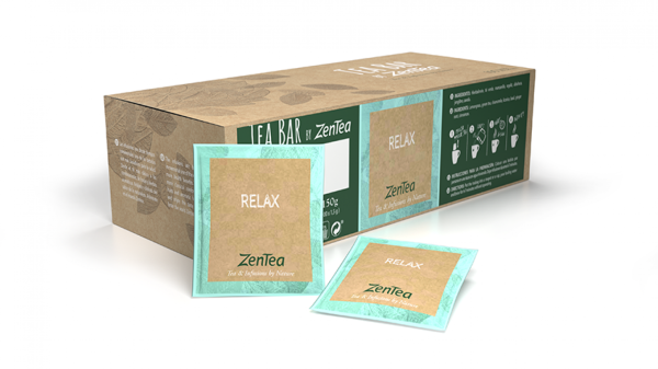 Zentea Wellness Relax Tea - 100 tea bags
