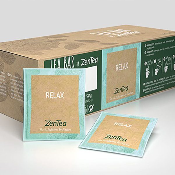 Zentea Wellness Relax Tea - 100 tea bags