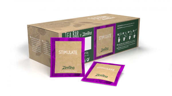 Zentea Wellness Stimulate Tea - 100 sachets