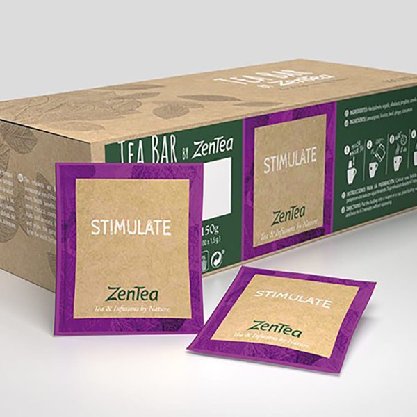 Zentea Wellness Stimulate Tea - 100 sachets