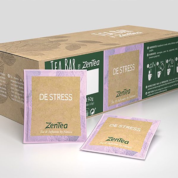 Zentea Wellness Destress Tea - 100 sachets
