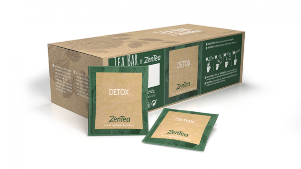 Zentea Wellness Detox Tea - 100 sachets