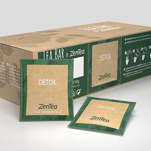 Zentea Wellness Detox Tea - 100 sachets