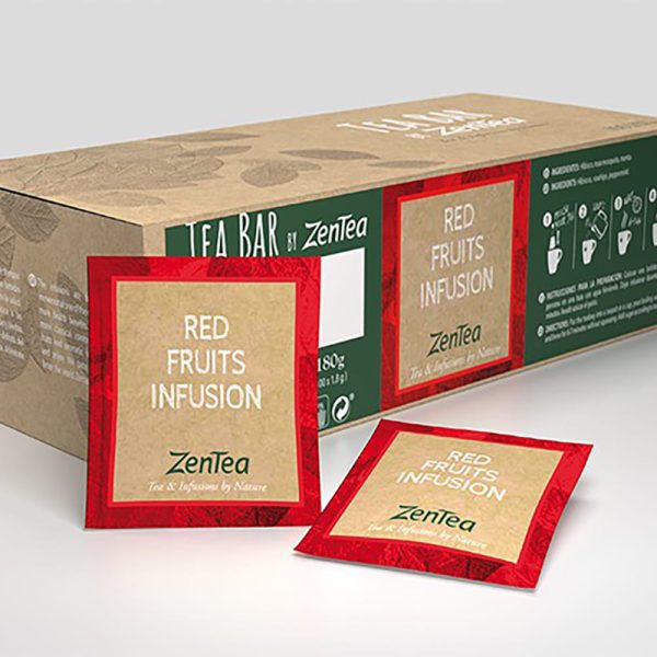 Red Fruit Infusion - 100 tea bags