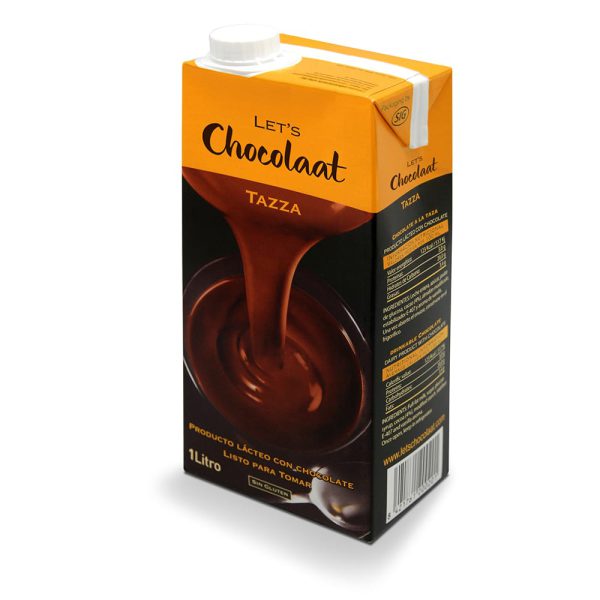 Ready-to-serve drinking chocolate, 1 liter