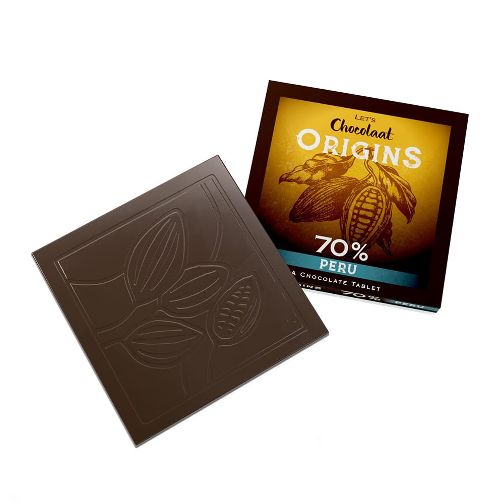 Origins 70% Cacao Peru Chocolate Bar
