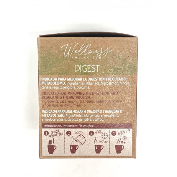 Zentea Wellness Digest Infusion