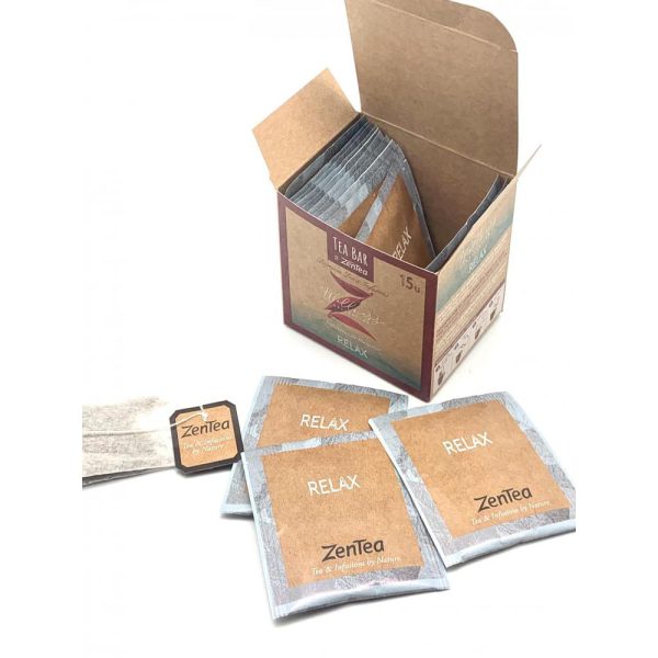 Tea Bar by ZT WELLNESS RELAX DC 1.5g Est. 15 units