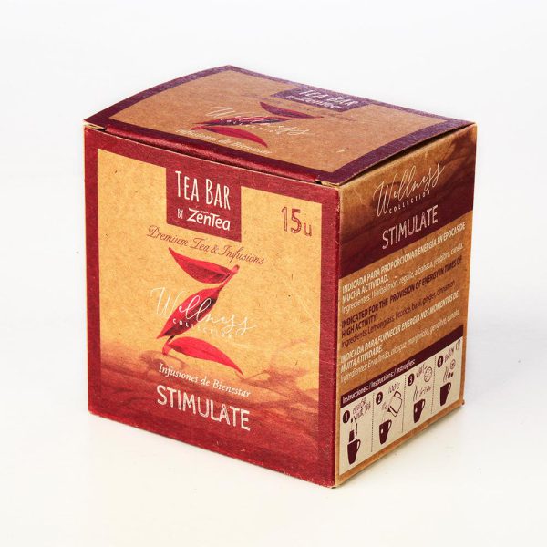 Zentea Wellness Stimulate Infusion