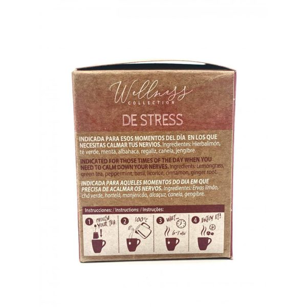 Zentea Wellness Destress Infusion