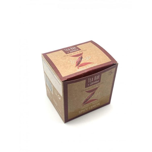 Zentea Wellness Spicy Lemongrass