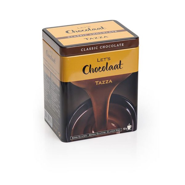 Classic drinking chocolate - premium tin with 10 sachets