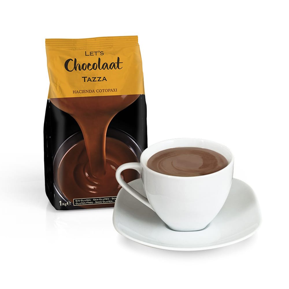 Hacienda Cotopaxi classic drinking chocolate