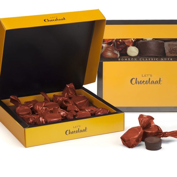 150g box of Classic Nuts Praline Chocolates