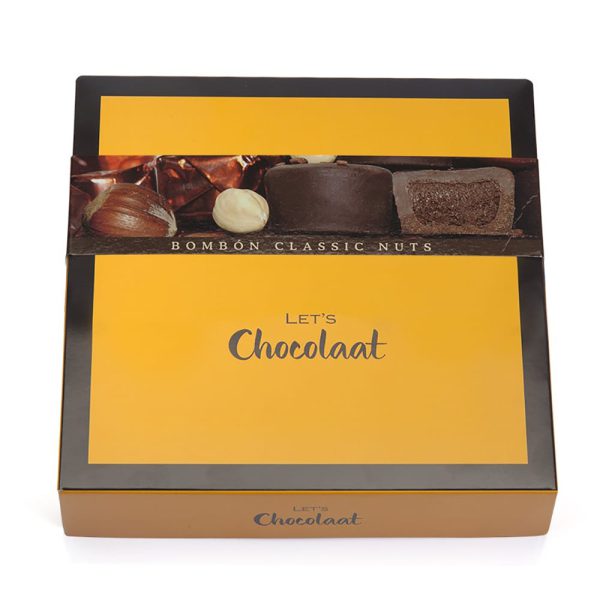 150g box of Classic Nuts Praline Chocolates