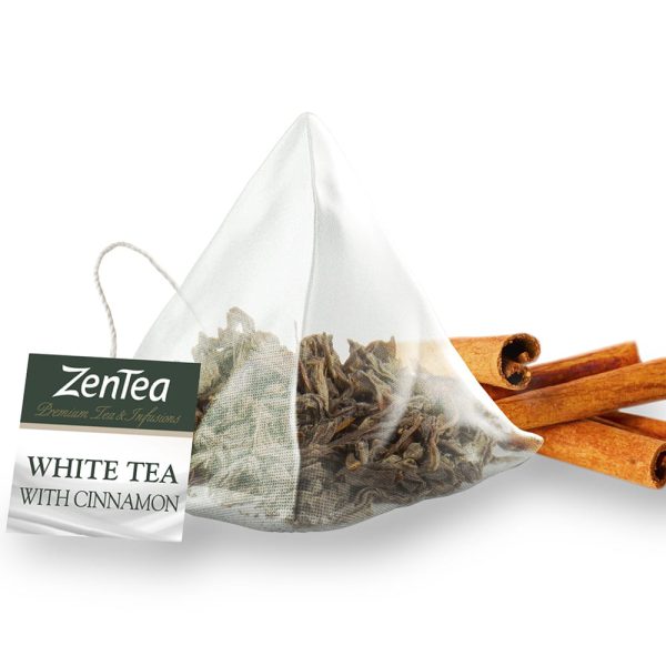 White tea with cinnamon - 15 sachets