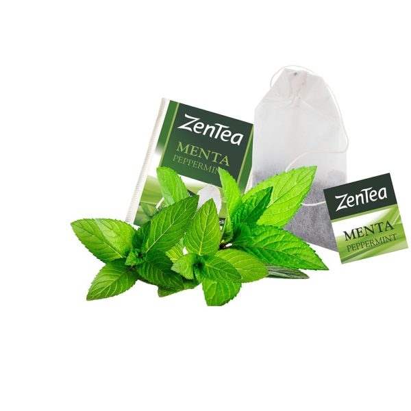 Gunpowder Green Tea with Peppermint - 15 tea bags