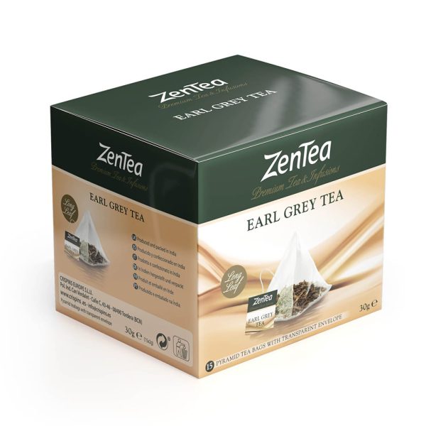 Earl Grey Black Tea - 15 tea bags