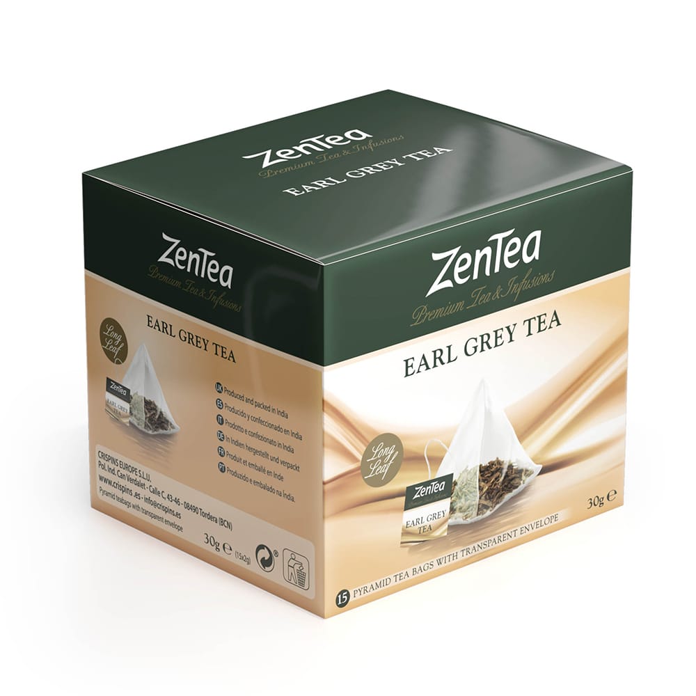 Earl Grey Black Tea - 15 tea bags
