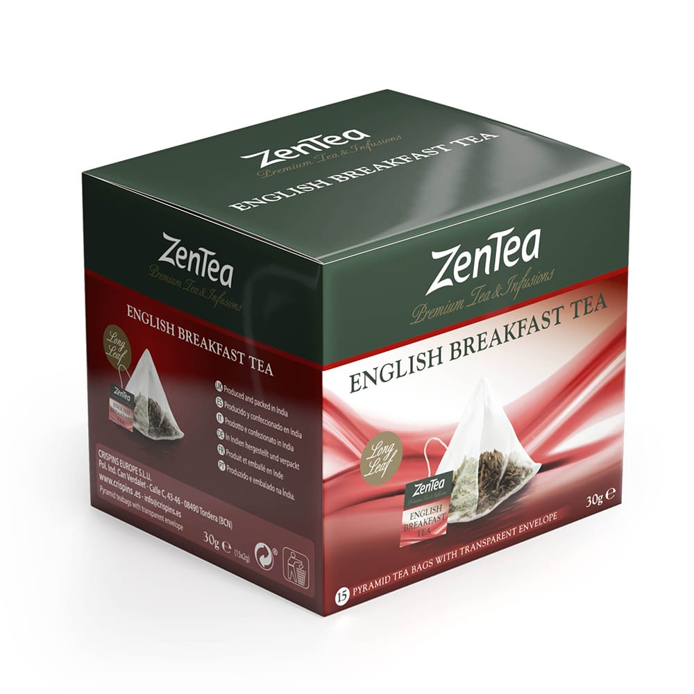 English Breakfast Black Tea - 15 tea bags