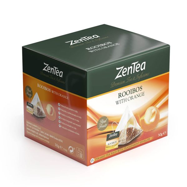 Rooibos Tea with Orange - 15 tea bags