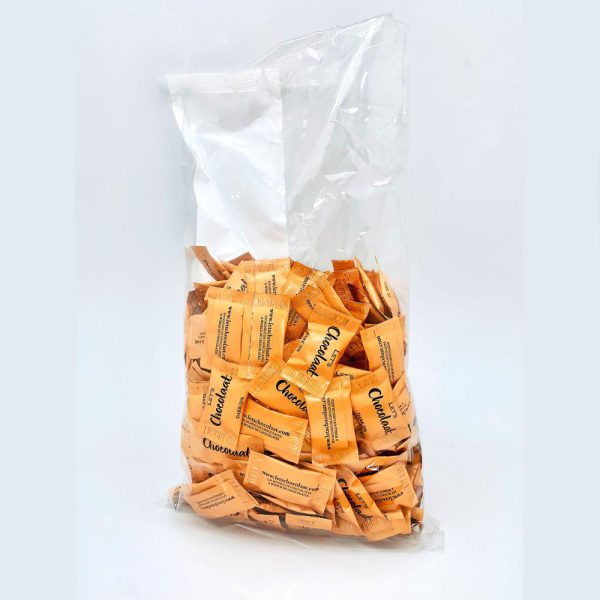 Chocolate bars Bulk bag 1kg 72% cocoa