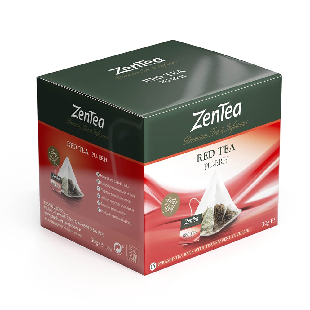 Pu-Erh Red Tea - 15 tea bags