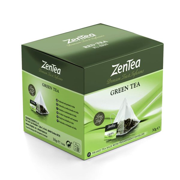 Green Tea - 15 tea bags