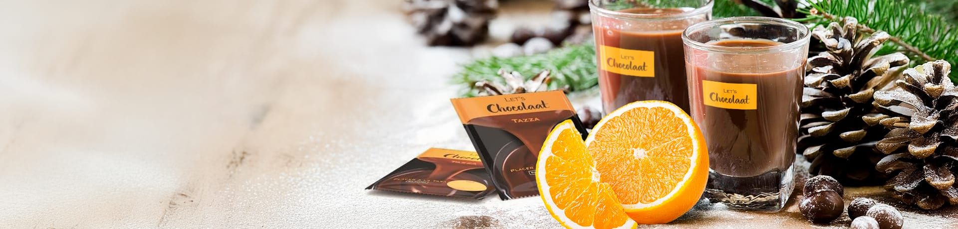 Let’s Chocolaat Orange Chocolate