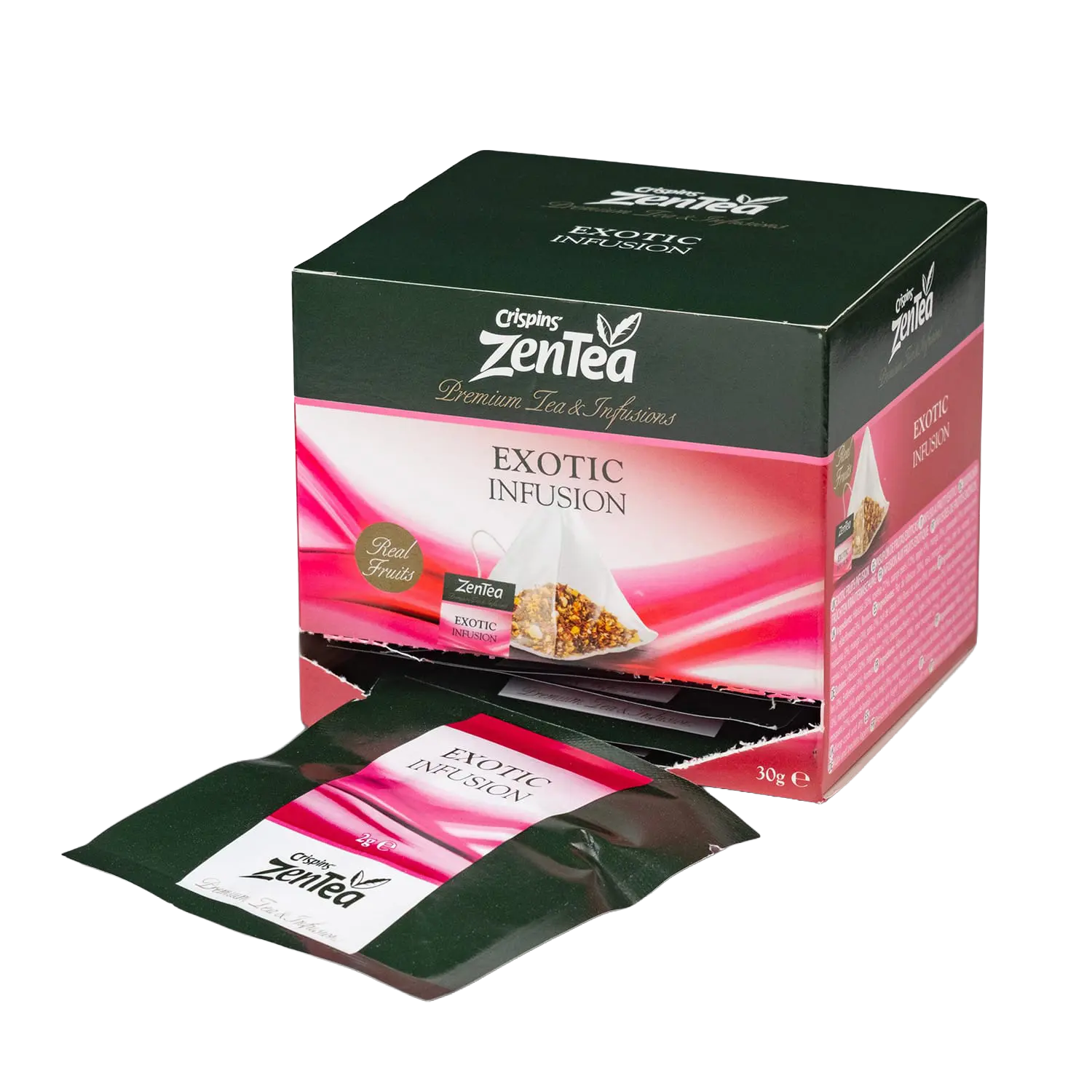 Zentea Selection of Teas and Herbal Teas